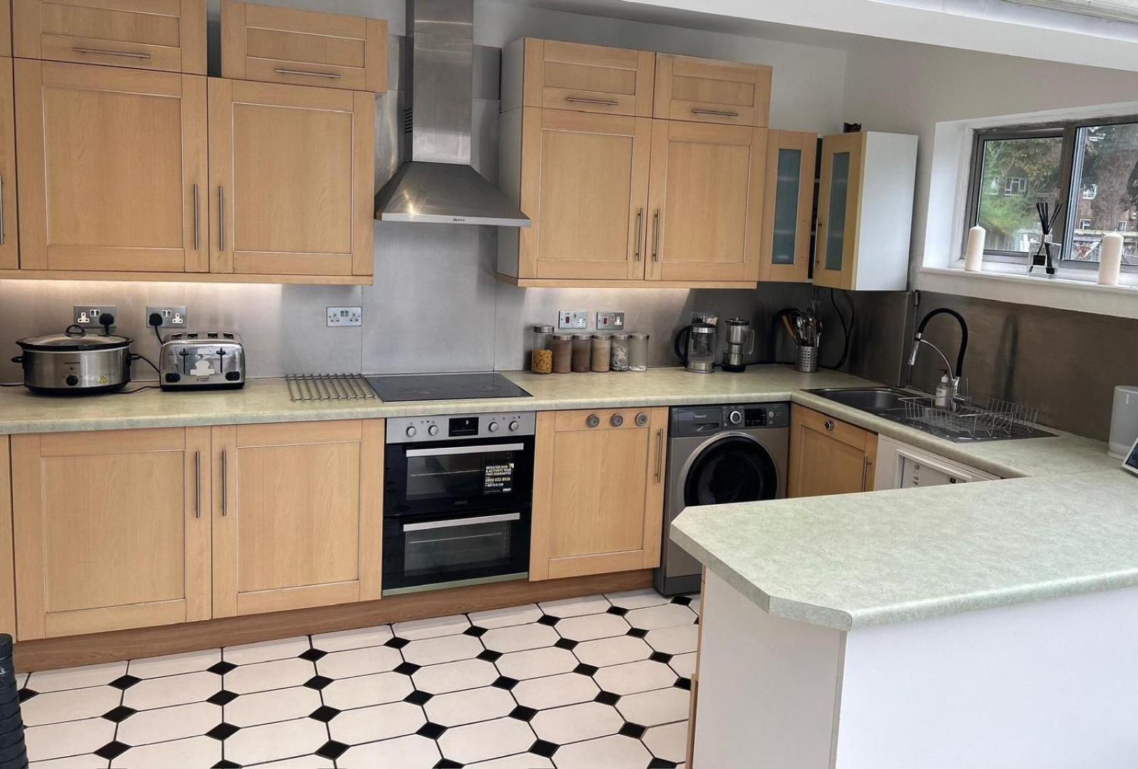 Wandworth, South London Deluxe King Room 2 Kültér fotó